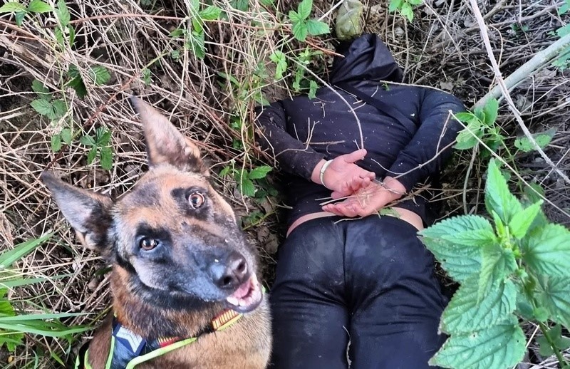 Służy w policji od 6 lat. Złodzieja auta znalazł w pół...