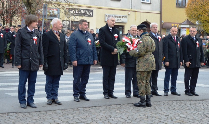 Obchody 98. rocznicy odzyskania niepodległości w Staszowie