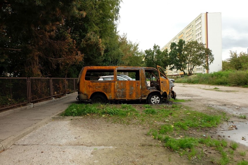 - W tym przypadku pojazd zaparkowany jest na terenie...