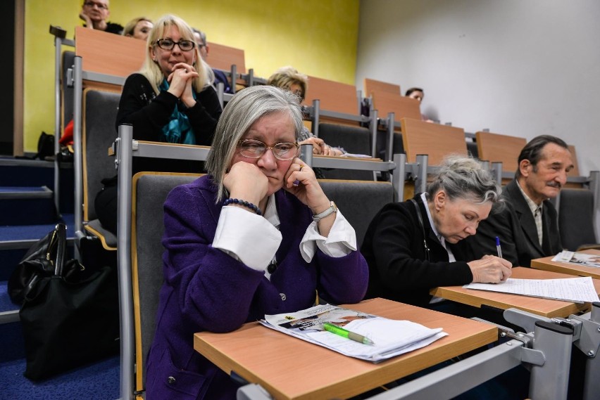 "Aktywny senior" w Gdańsku. Starzejmy się w głowie: można być staruszkiem mając i dwadzieścia lat...