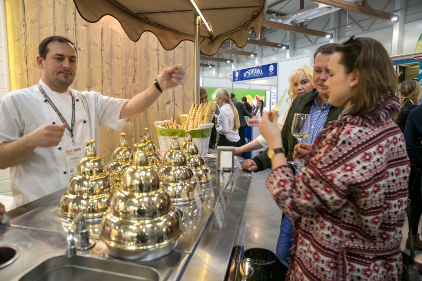 Kraków. Międzynarodowe Targi Wyposażenia Hoteli i Gastronomii [ZDJĘCIA]