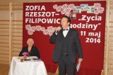 Promocja tomiku wierszy Zofii Rzeszot-Filipowicz