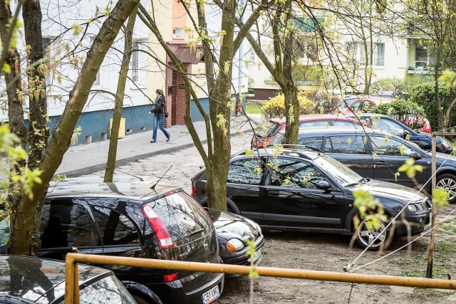 Dzikie parkingi to w Bydgoszczy spory problem...