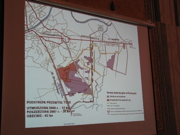 Czy znajdą się przedsiębiorcy zainteresowani kolejnym przetargiem na tereny w przemyskiej podstrefie ekonomicznej?