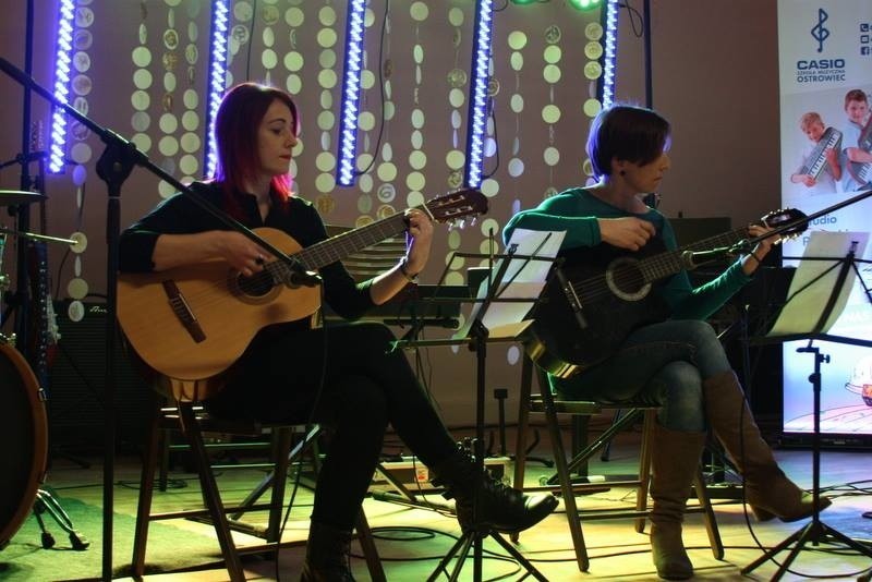 Koncert Noworoczny w Szkole Muzycznej CASIO w Ostrowcu