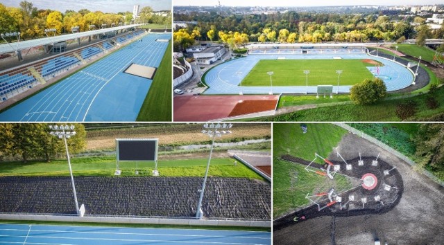 Stadion lekkoatletyczny w Lublinie