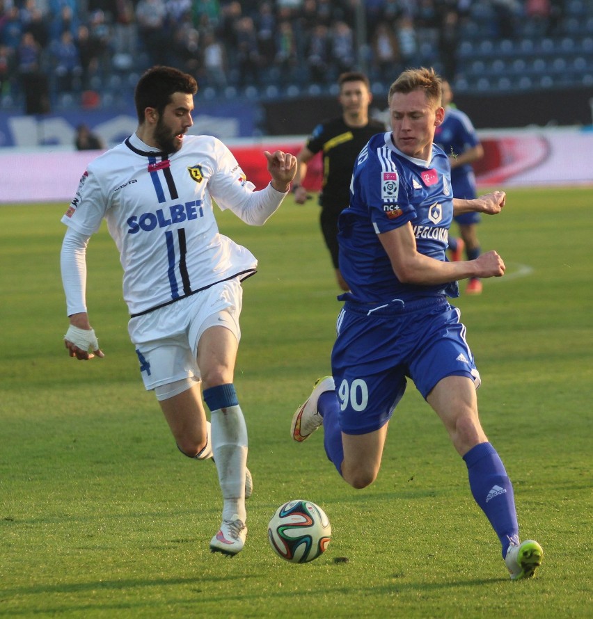 Ruch Chorzów przegrał z Zawiszą Bydgoszcz 1:2