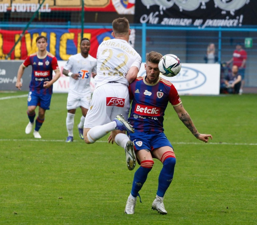 8.05.2022 r. Piast Gliwice - Lech Poznań....