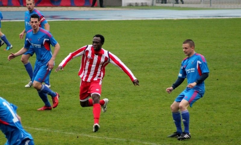 Broń Radom - Pogoń Grodzisk Mazowiecki 2:0