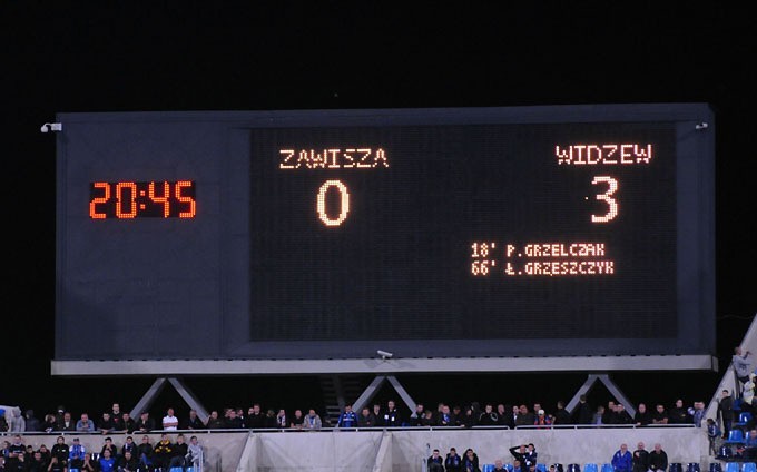 Fotoreportaż z meczu i zadymy na stadionie