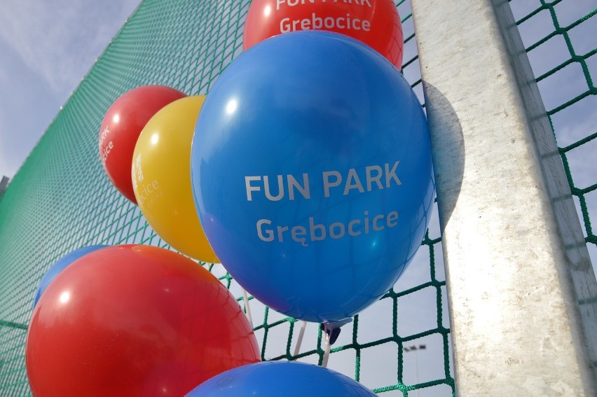 Grębocicki Fun Park już otwarty