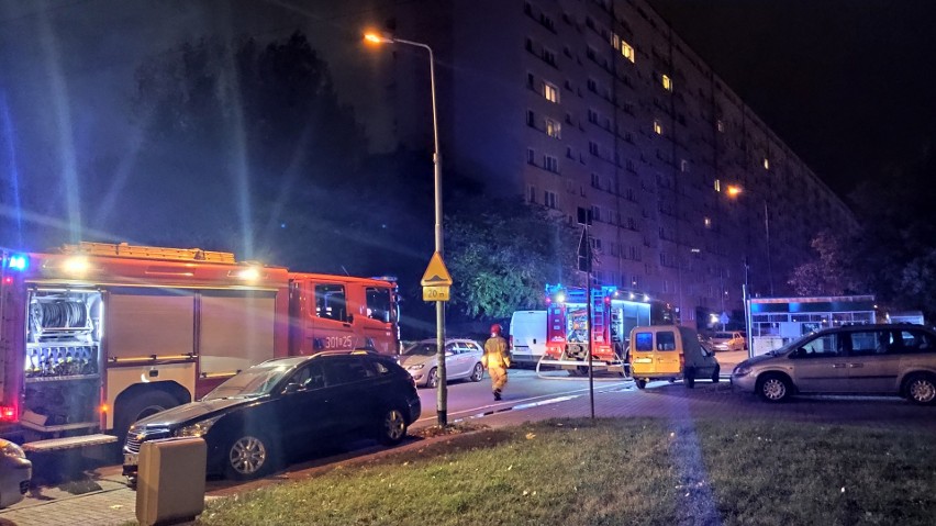 Do pożaru doszło po godzinie 2:00 w nocy. Ogień uszkodził...