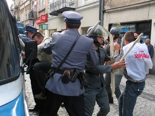 Rekonstrukcja w Przemyślu...