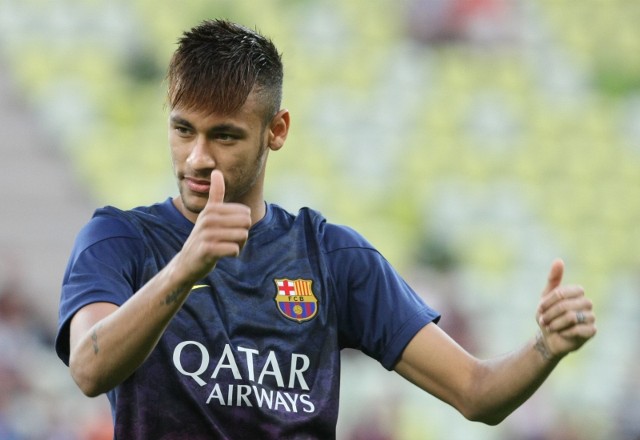 Neymar dobrze wspomina swój pobyt w Barcelonie