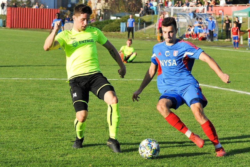 Starcie Polonia Nysa - Po-Ra-Wie Większyce (3-0) było godnym...