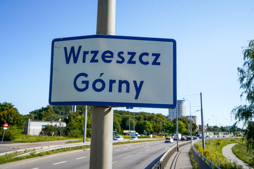 ... jadę z Wrzeszcza do Gdańska