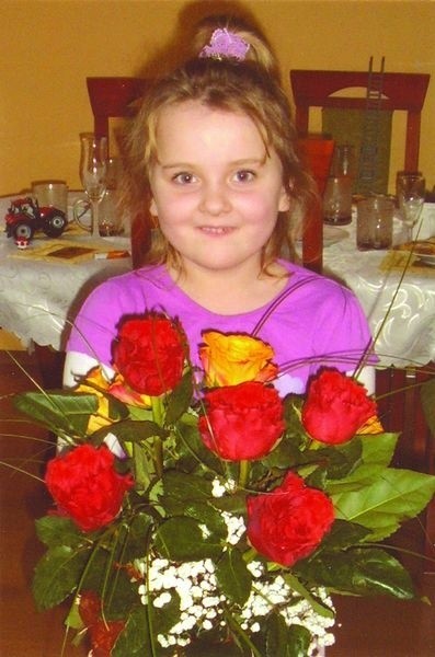 Patrycja Maciąg, 7 lat, Solec Kujawski