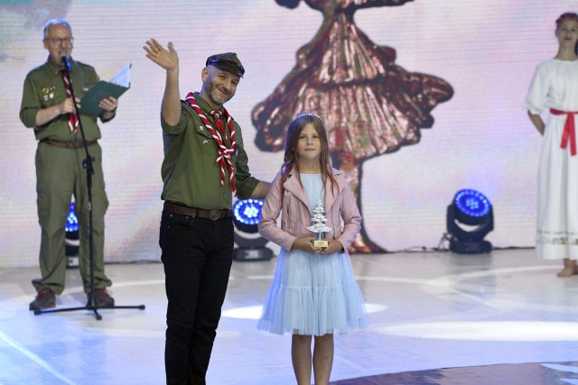 Srebrną Jodłę w kategorii solistów (6-9 lat) otrzymała Alicja Jałocha.