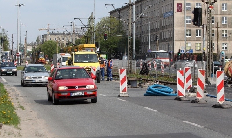 Kolejne utrudnienia na drogach już w sobotę! Dotyczą wszystkich dzielnic miasta Łodzi! [zdjęcia]