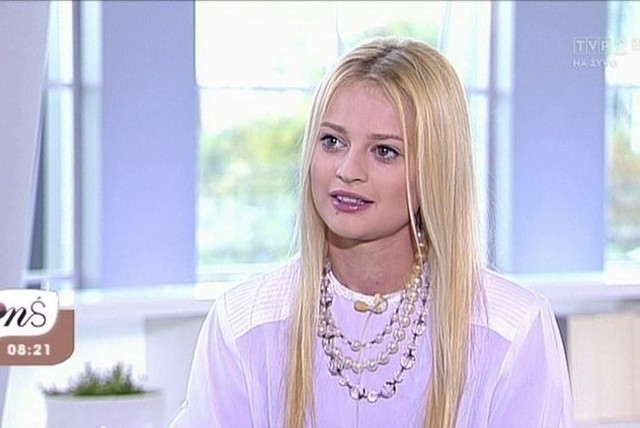 Klaudia Adaszewska (fot. TVP/x-news)
