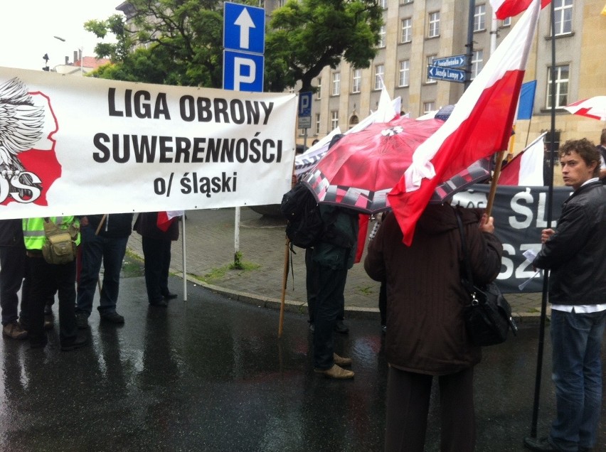 Przygotowania do manifestacji LOS w obronie polskości Śląska