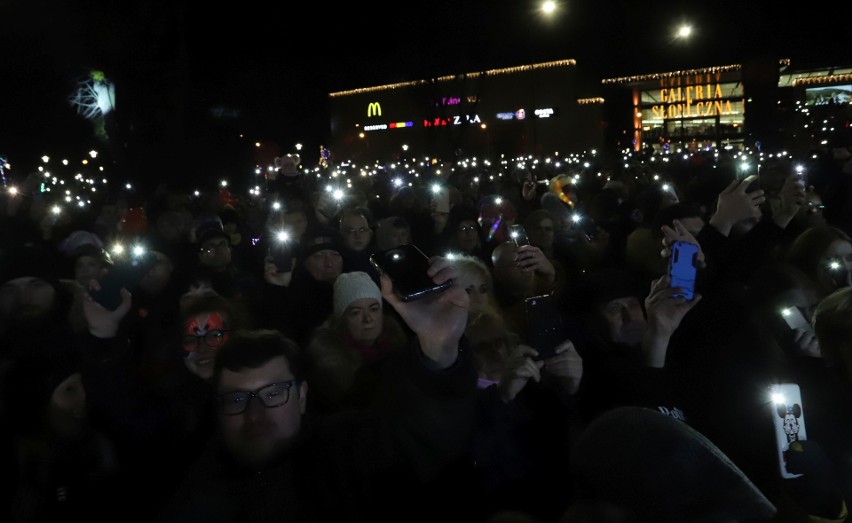 Finał WOŚP 2020 w Radomiu. „Światełko do nieba " [zdjęcia]