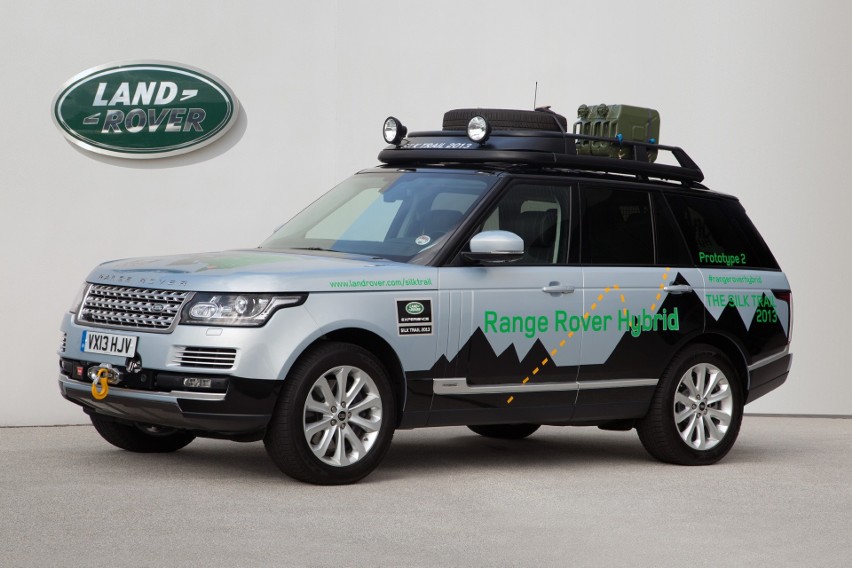 Range Rover Hybrid
Fot: Land Rover