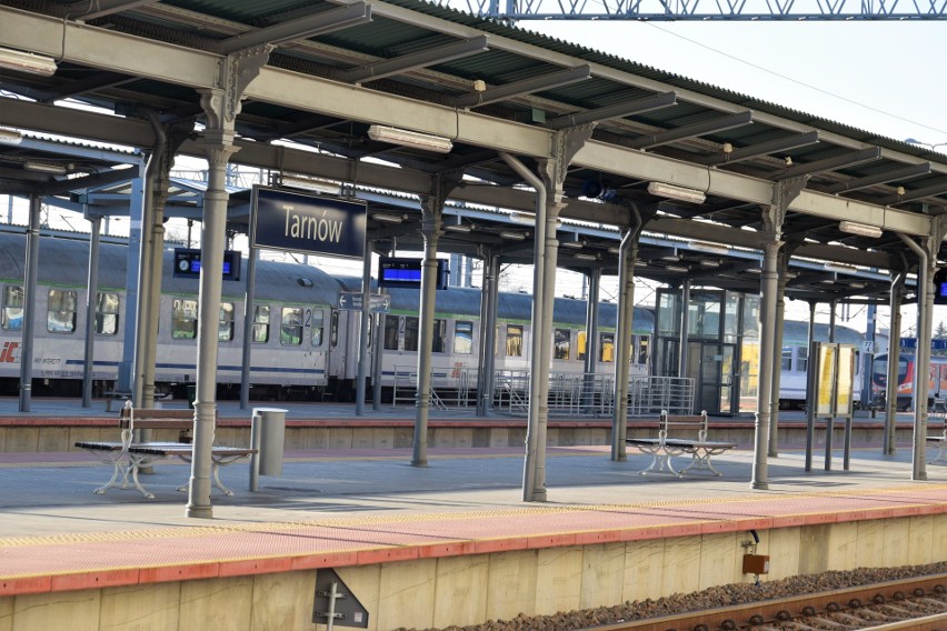 Stacja kolejowa w Tarnowie