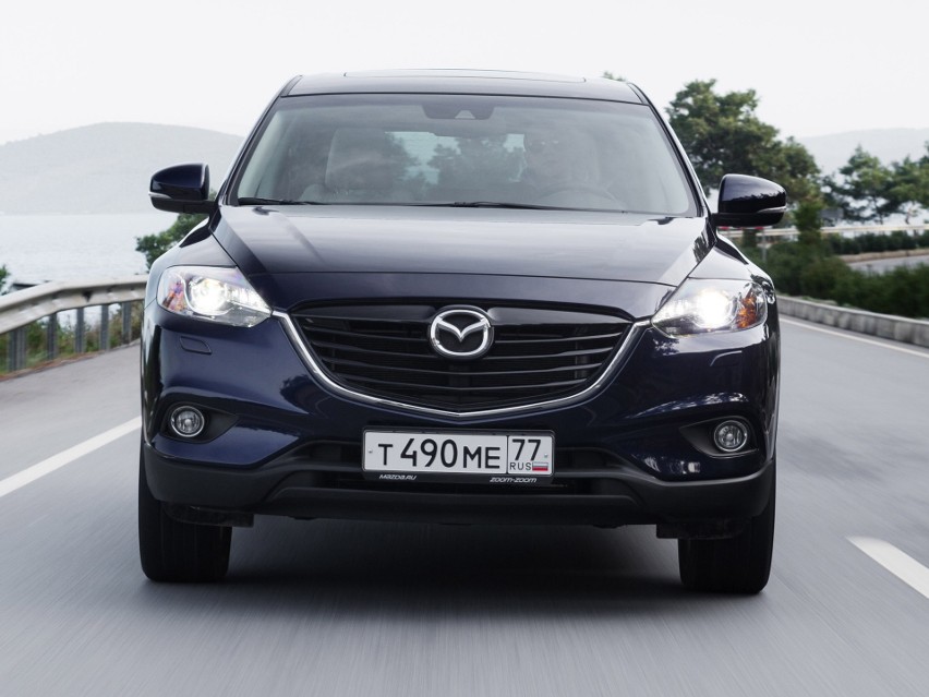 Mazda CX-9 / Fot. Mazda