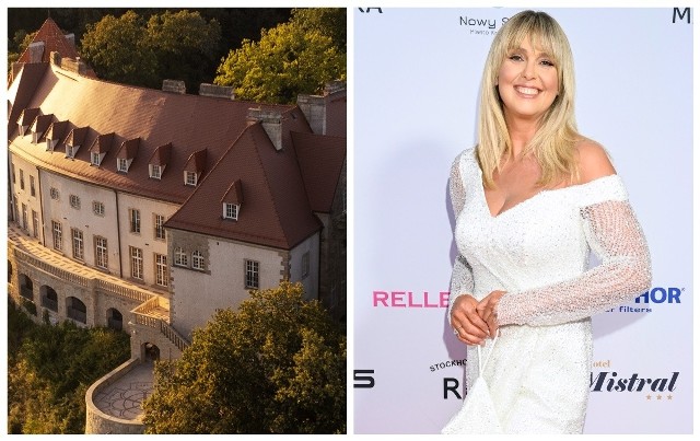 Zamek w Przegorzałach, dziś znany jako Zinar Castle - to tutaj wesele miała Ewa Wachowicz, producentka telewizyjna, Miss Polonia 1992. Obiekt zachwyca swym położeniem. Od dawna jest atrakcyjnym miejscem romantycznych spotkań. Zobacz na kolejnych slajdach w naszej galerii >>>