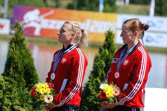 Karolina Naja (z lewej) ma 23 lata. Urodziła się w Tychach, trenuje w AZS AWF Gorzów. W 2012 roku została brązową medalistką Igrzysk Olimpijskich w Londynie. Ma sześć medali mistrzostw świata i pięć mistrzostw Europy.