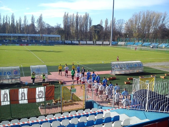 Pogoń Siedlce - Wisła Puławy 0:0