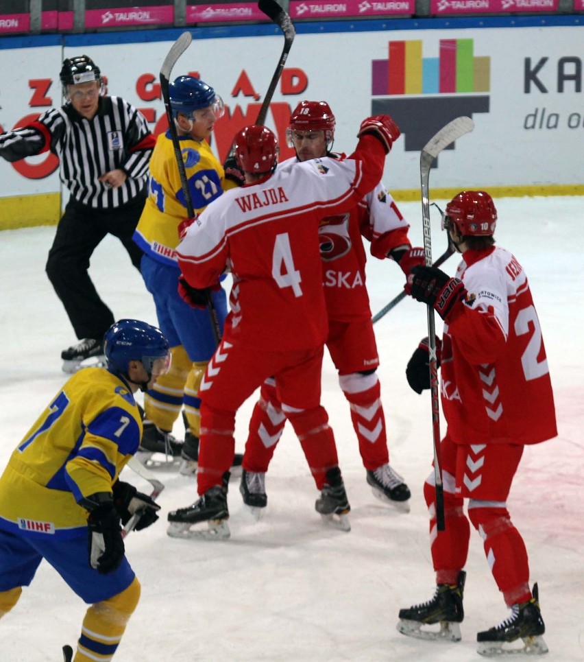 Turniej EIHC: Polska - Ukraina 3:2