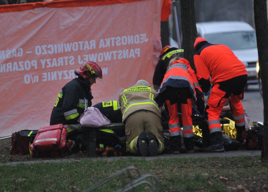 15 grudnia przy ul. Orła Białego zmarła kobieta. Była...