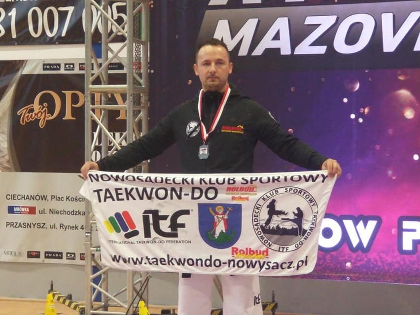 Taekwondo. Sądeczanie zdobyli worek medali na Master Mazovia Cup [ZDJĘCIA]