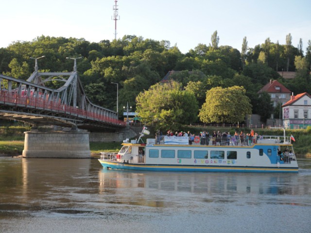 Tak wyglądały rejsy podczas święta Rybobrania