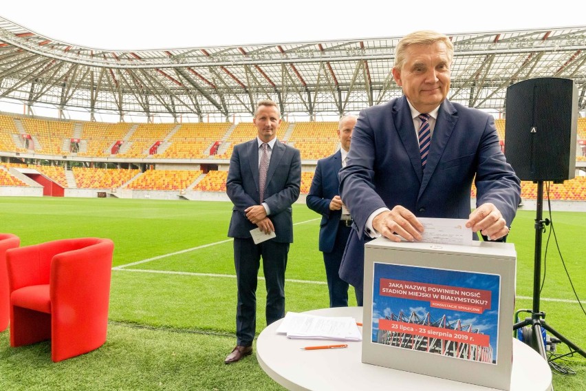 Ruszyły społeczne konsultacje w sprawie nazwy Stadionu...