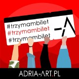 Dołączcie do akcji #trzymambilet, by jesienią w Bydgoszczy spotkać się na spektaklach i koncertach 