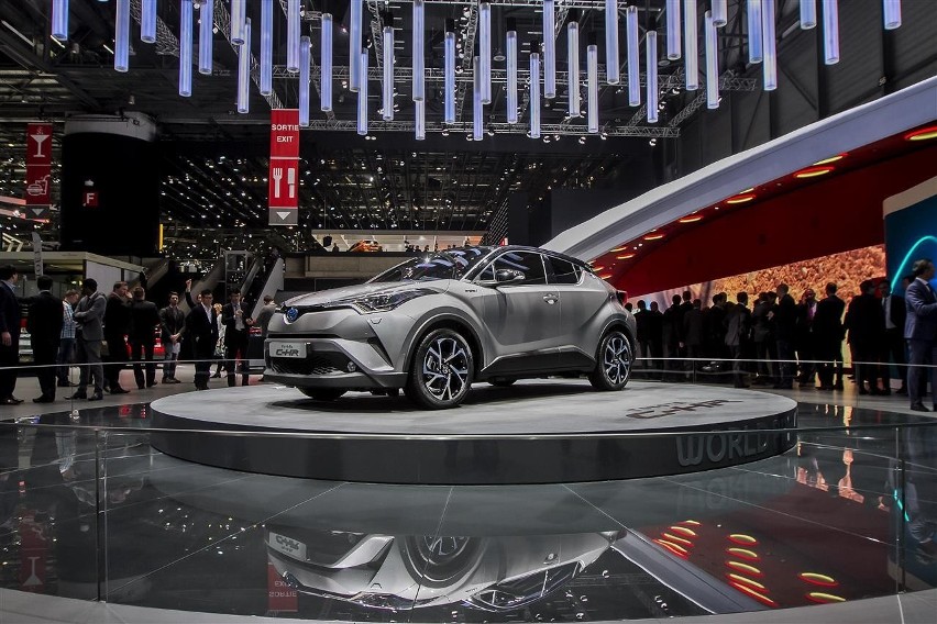 Toyota C-HR...