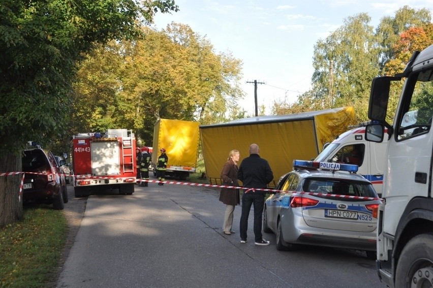 Śmiertelny wypadek w miejscowości Załęże 18.09.2013. Zginął...