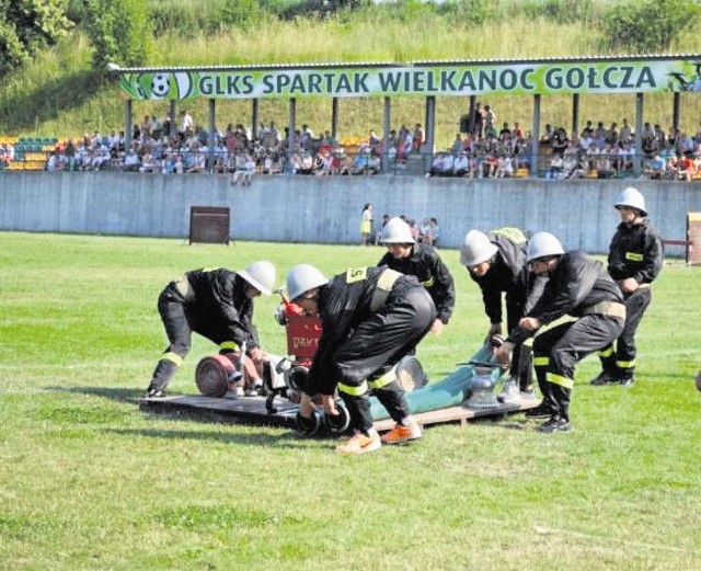 Druhowie mieli okazję pokazać swoją sprawność bojową