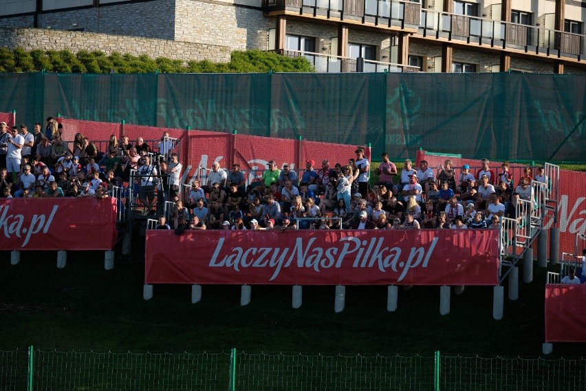 W środę odbył się otwarty dla mediów trening reprezentacji...