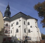 Trwa remont w kościele pw. św. Jadwigi Śląskiej w Krośnie Odrzańskim. Wkrótce wieża zostanie udostępniona dla turystów