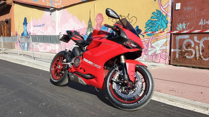 Ducati 1199 Panigale,, 2013 r.