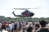 Piknik lotniczy na Muchowcu w Katowicach. W programie m.in. pokazy akrobacji powietrznych i sprzętu wojskowego. ZDJĘCIA