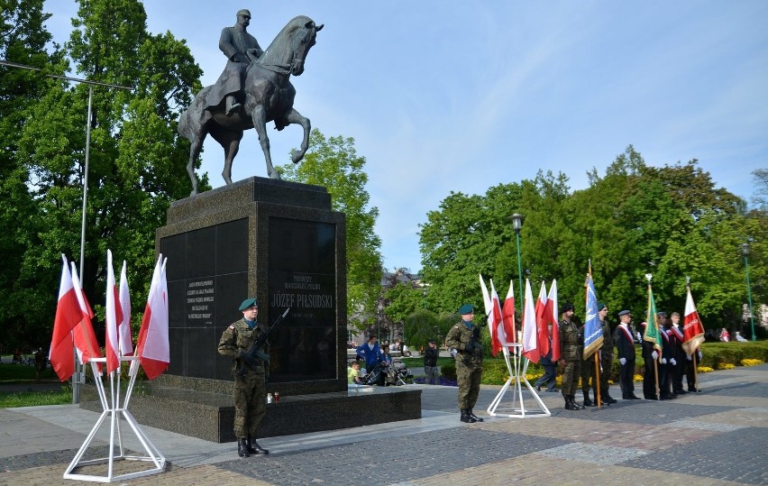 Obchody 80. rocznicy śmierci marszałka Józefa Piłsudskiego w Lublinie ZDJĘCIA