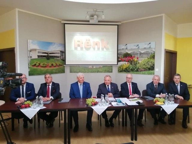 W gdańskim centrum RËNK 24.09.2019 r. odbyła się konferencja prasowa, w której wziął udział Ryszard Zarudzki, wiceminister rolnictwa i rozwoju wsi
