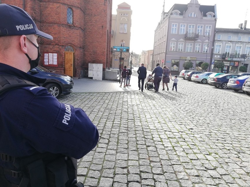 Policjanci z Wąbrzeźna od soboty, 10 października...