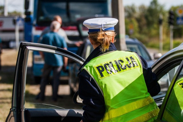 Policja bada przyczyny kolizji w Osielsku