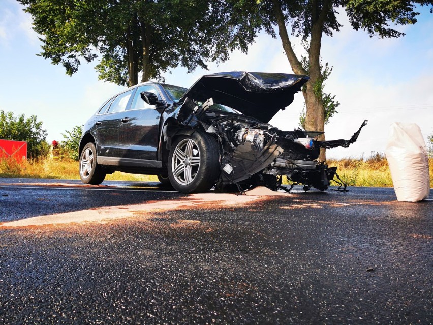 Tragiczny wypadek koło Koszalina